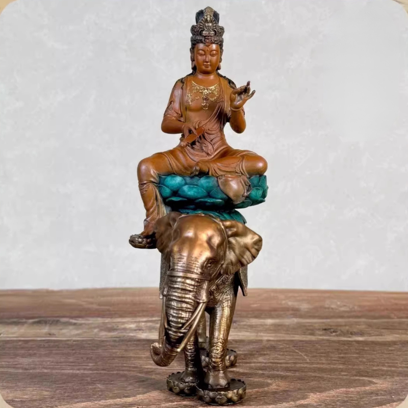 銅雕菩薩佛像