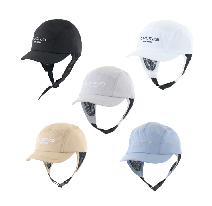 ▲Evolve Aqua Cap 鴨舌帽
