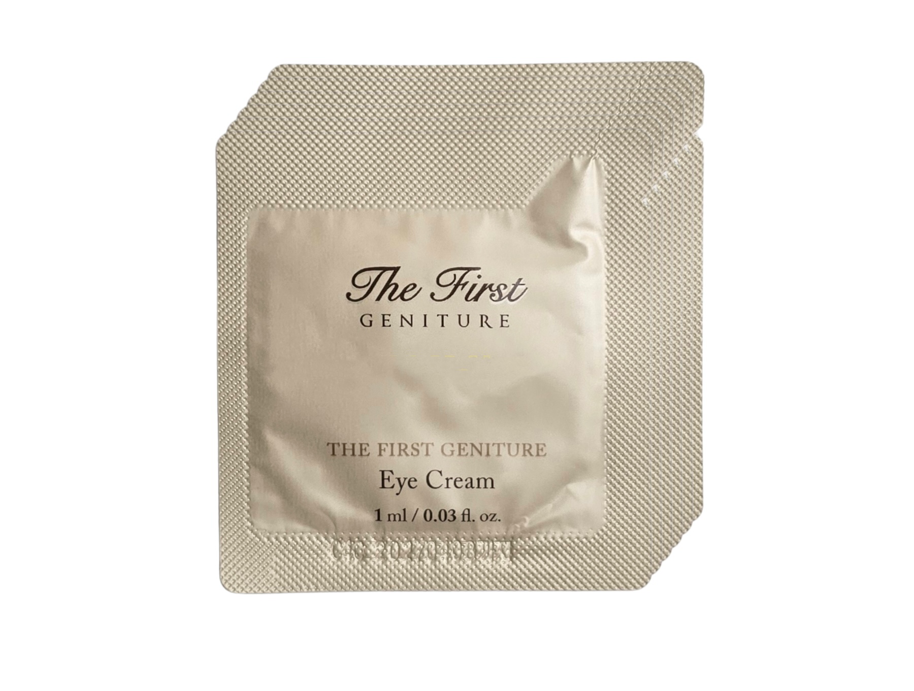 (H40)Ohui The frist 新款極緻眼霜1mlX120片