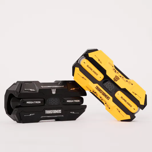 【變形金剛】王國戰艦 耳塞式 電顯ENC智慧降噪藍牙耳機