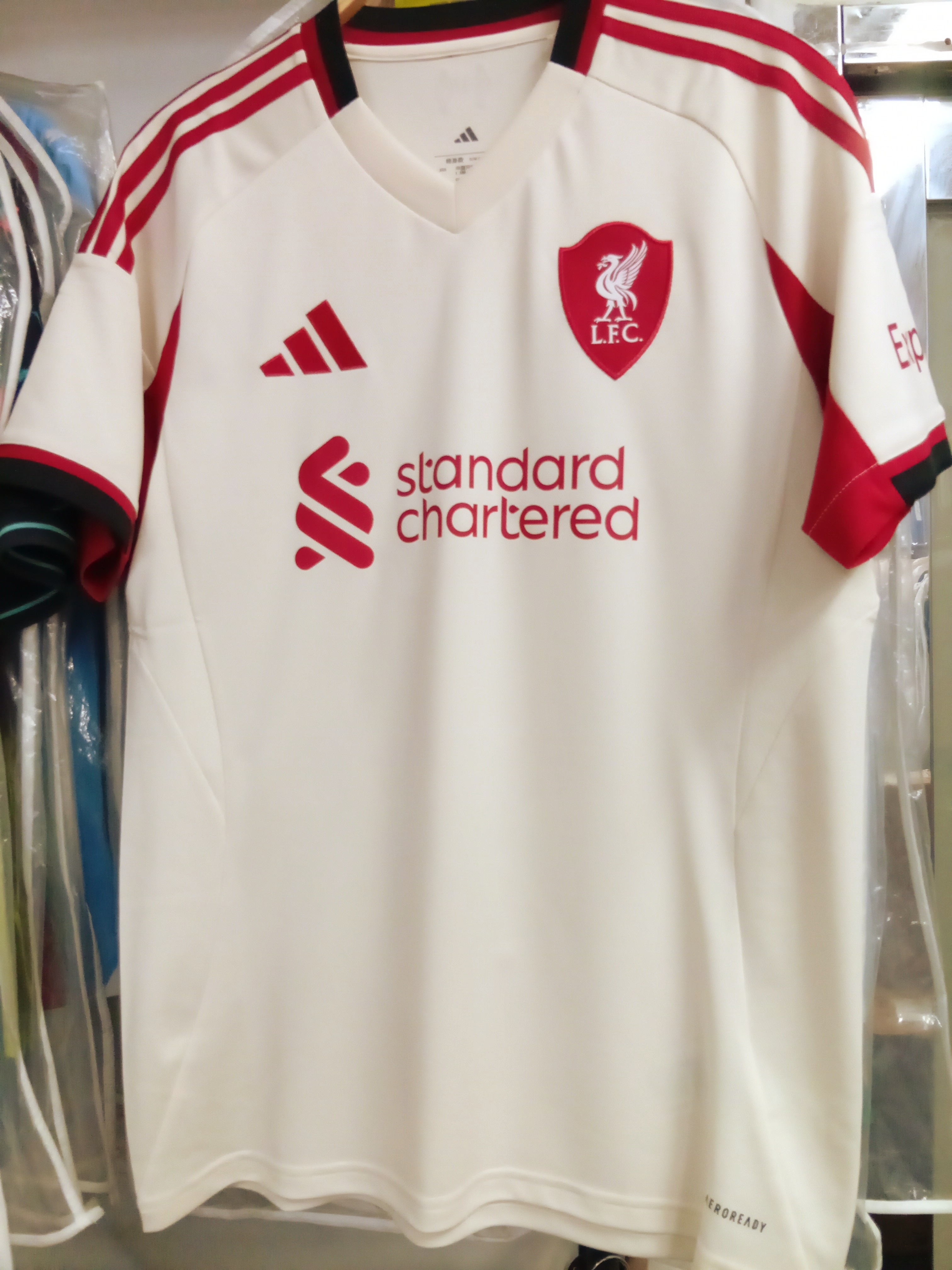 25-26利物浦作客球迷版球衣