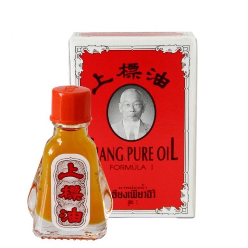 泰國 上標油 3cc｜紅上標油（溫感）白上標油（涼感）隨身小瓶萬用精油