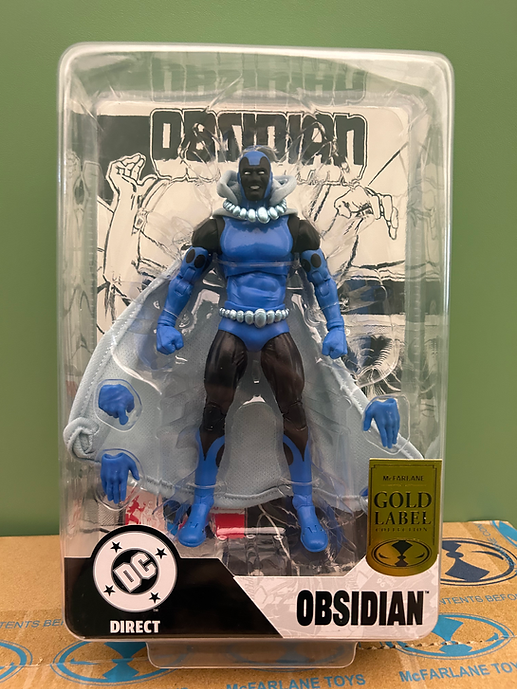 DC DIRECT 7吋 OBSIDIAN (INFINITY INC #16)(CHASE)