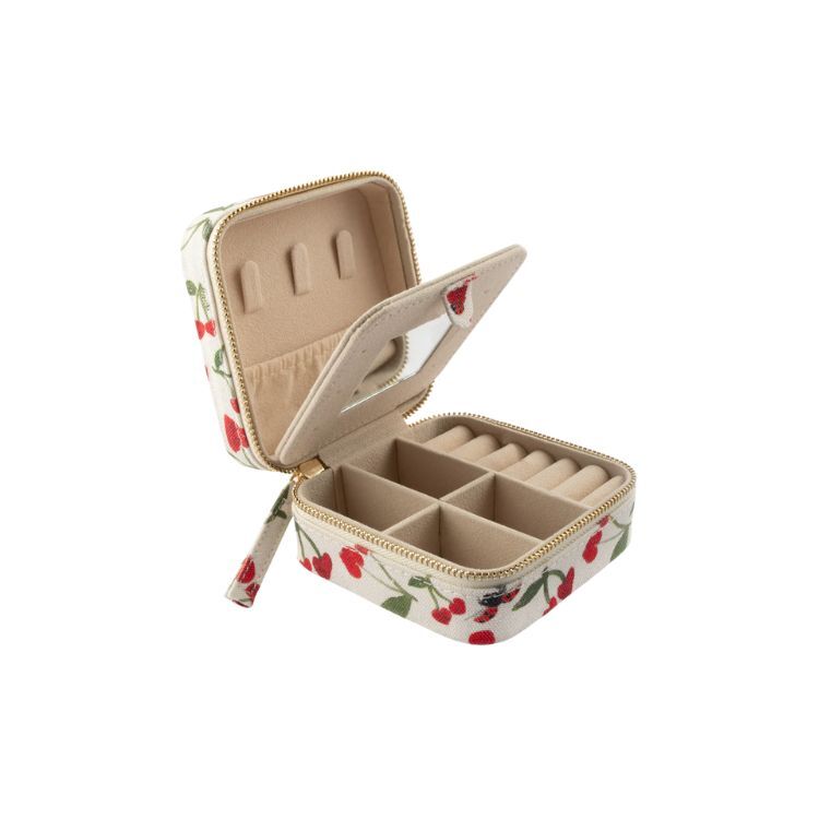 櫻桃與愛心小首飾收納盒