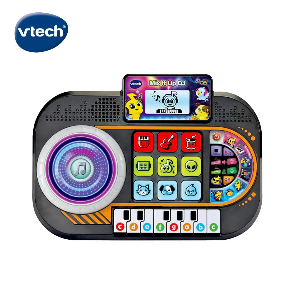 《 英國 Vtech 》  小DJ多功能混音器