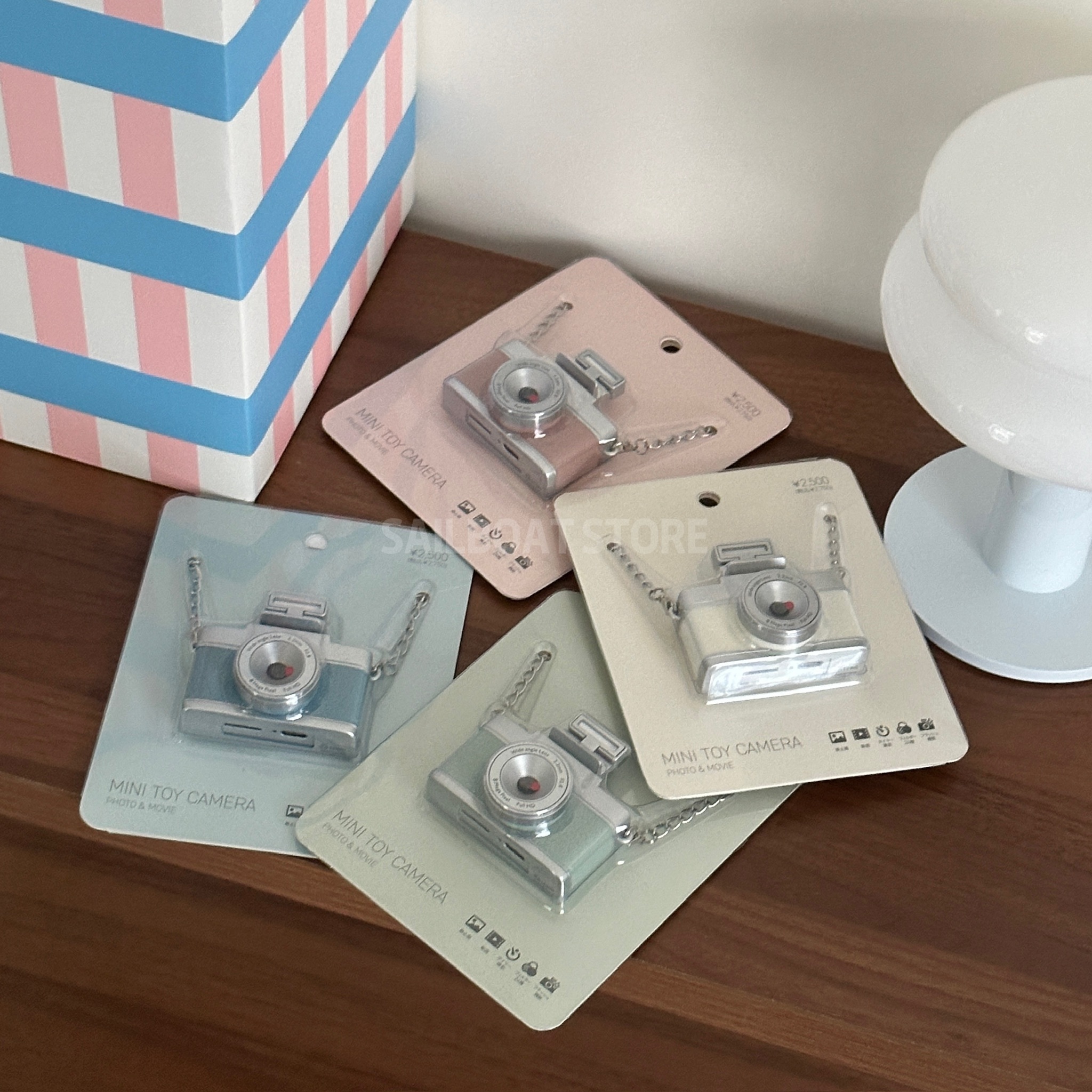 🇯🇵日本 3COINS 多功能迷你玩具相機