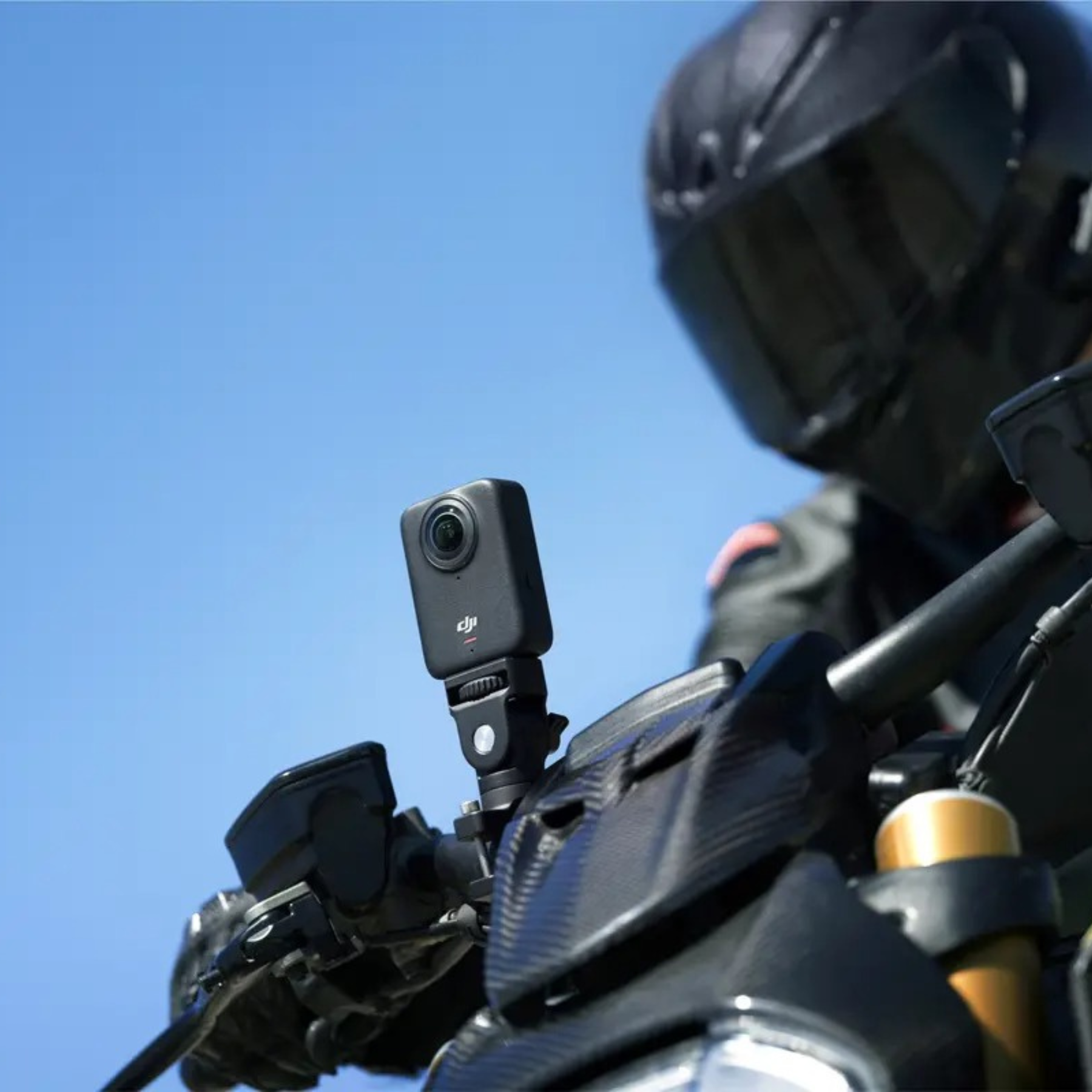 DJI Osmo 摩托車緊固支架