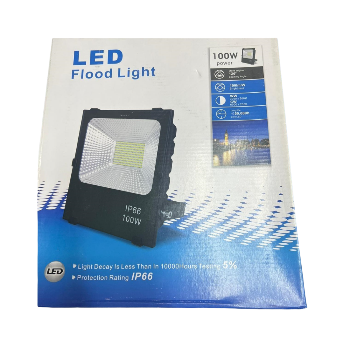 L012-A   LED 防水投光燈  IP66 - (110~220V)