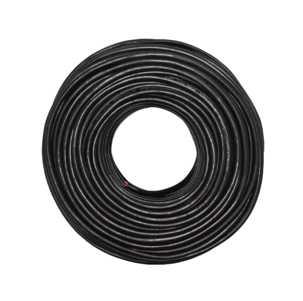 CA802  "HILLY" 多芯黑色橡膠軟線