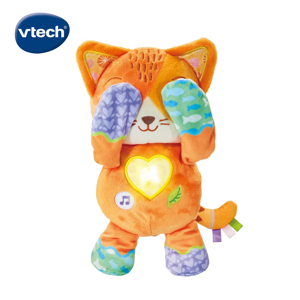 《 英國 Vtech 》  Ｑ萌喵咪躲貓貓