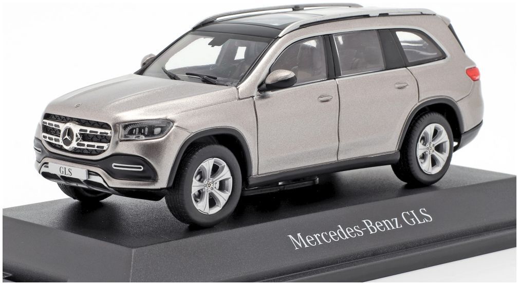 1/43  Z-Models Mercedes GLS-Class (X167) 2019 Mojave Silver (B66960620)