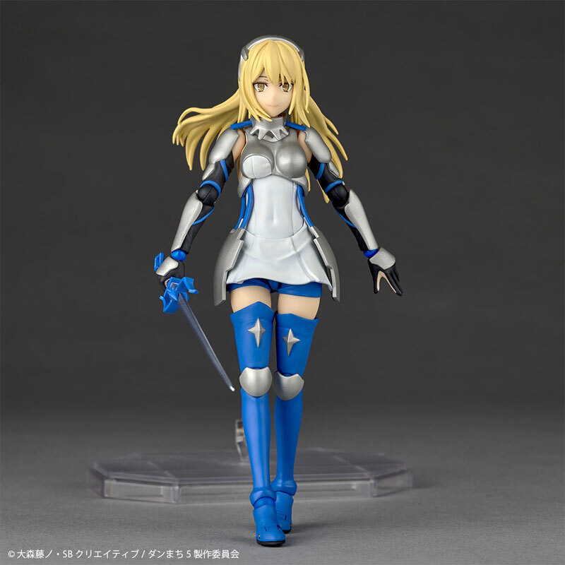 Apr Kaiyodo Revoltech Is It Wrong to Try to Pick Up Girls in a Dungeon? Ais Wallenstein Pre-order