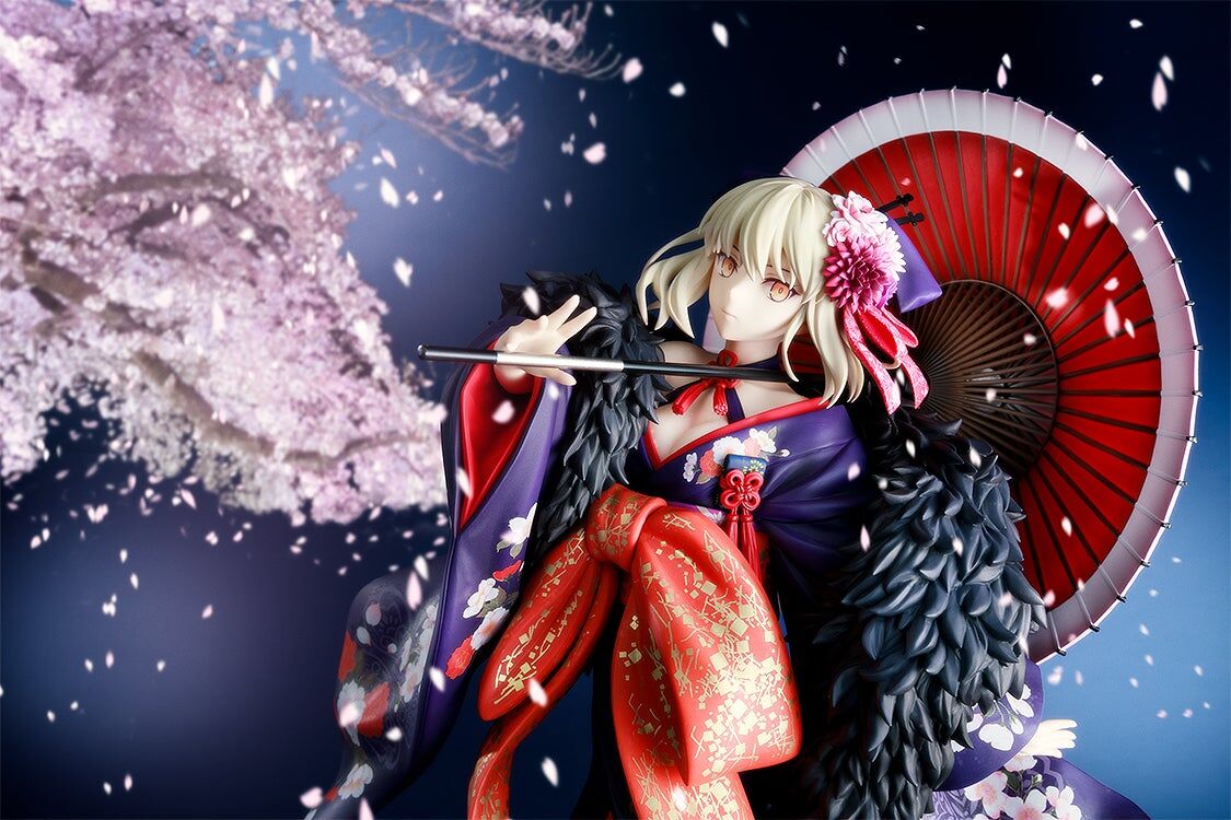 【第二次再販】Fate/stay night [Heaven’s Feel] Saber Alter 和服ver. Saber Alter: Kimono ver.