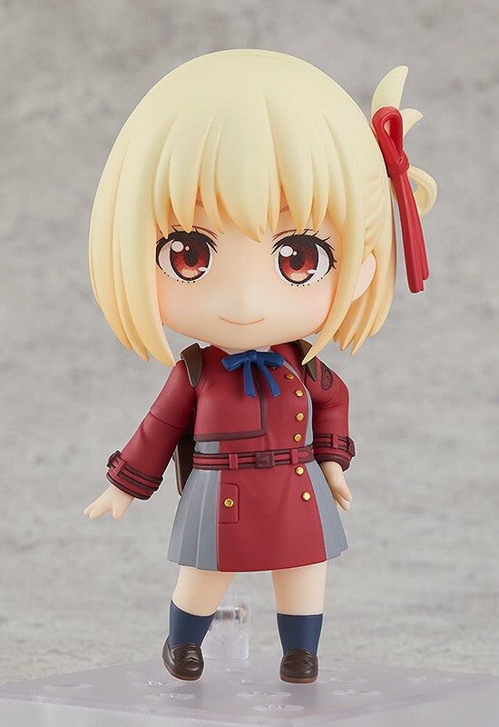 【再販】 黏土人 莉可麗絲 錦木千束 Nendoroid Lycoris Recoil Chisato Nishikigi NEN1955