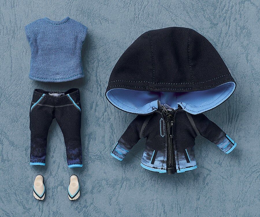 黏土娃 服裝套組 Pretender/奧伯隆 不悅的夏日奧伯隆Ver. Nendoroid Doll Outfit Set: Pretender/Oberon - Moody Summer Oberon Ver.