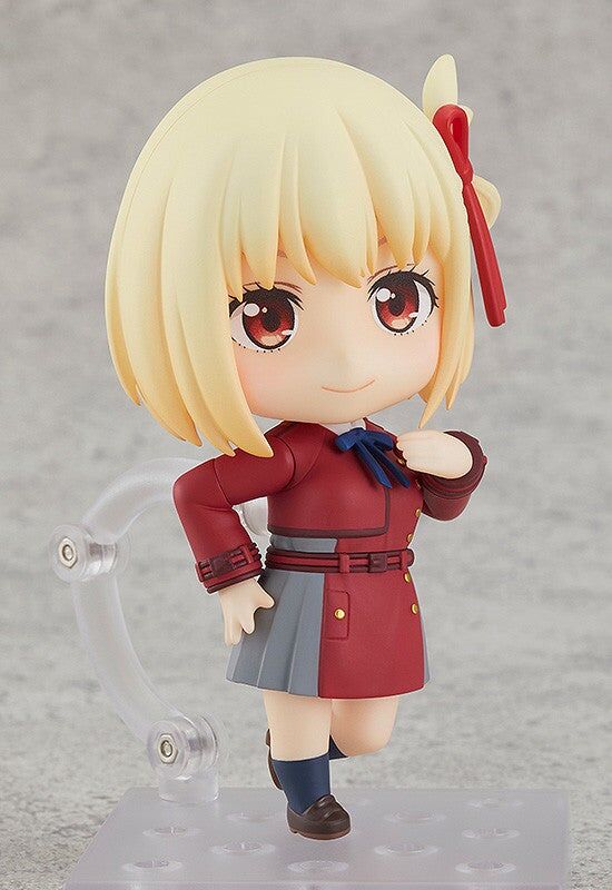 【再販】 黏土人 莉可麗絲 錦木千束 Nendoroid Lycoris Recoil Chisato Nishikigi NEN1955