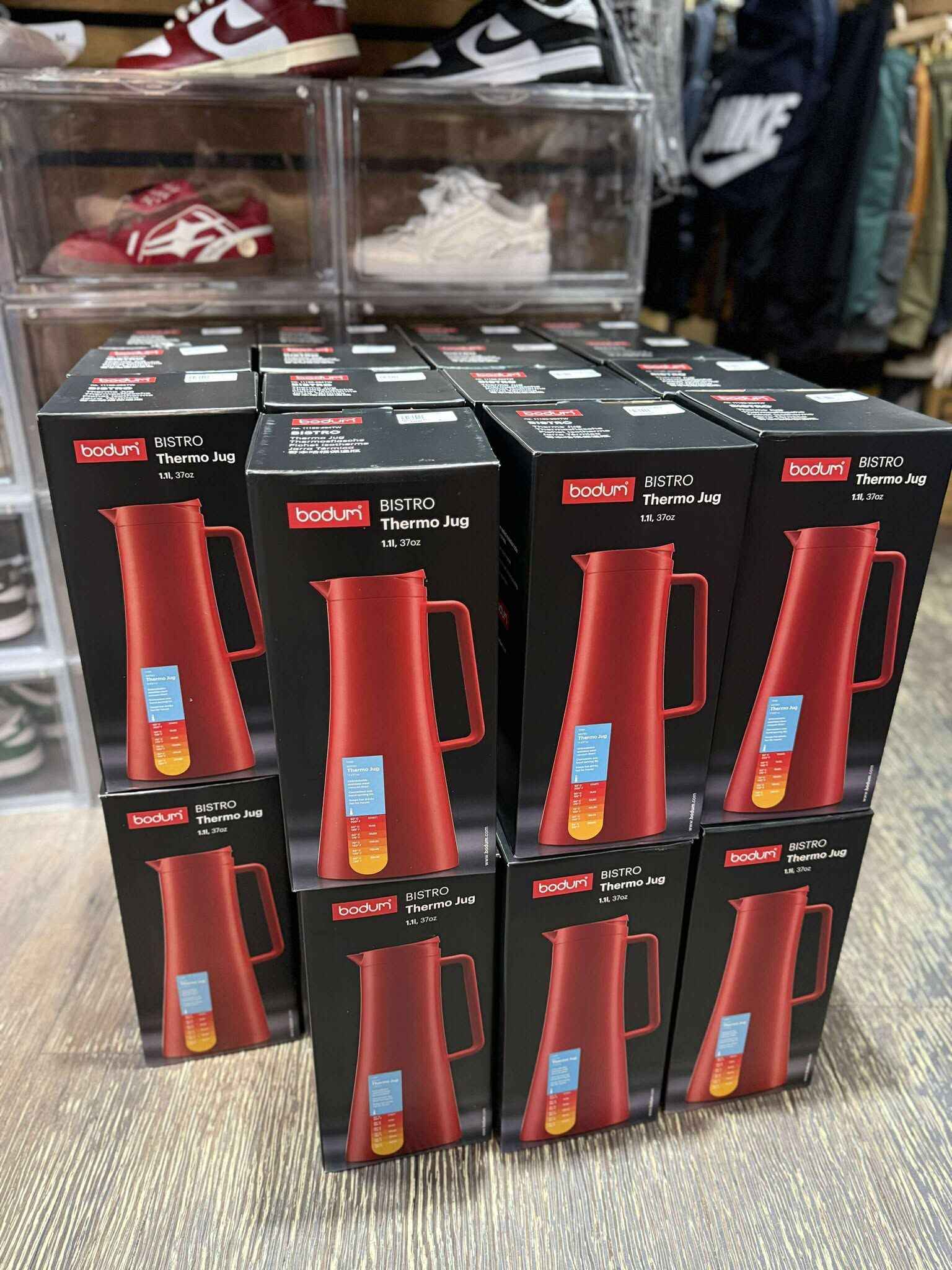 bodum 哥本哈根 保溫瓶 1.1L 丹麥品牌 葡萄牙製造