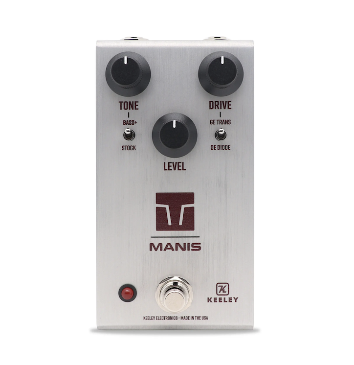 Keeley Keeley Manis Overdrive 破音效果器