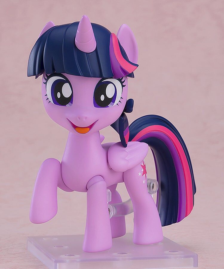 黏土人 彩虹小馬 紫悅 Nendoroid My Little Pony Twilight Sparkle NEN2829