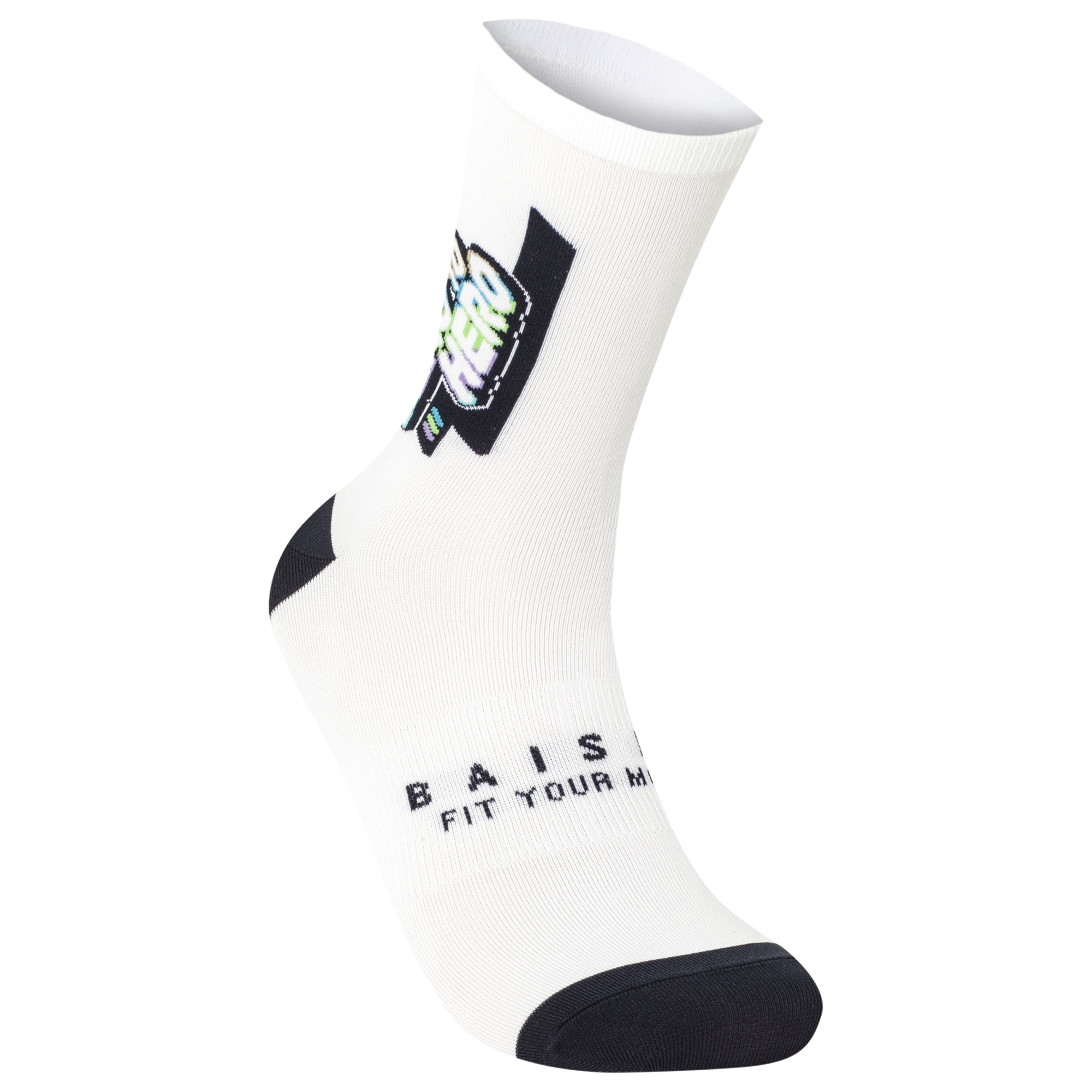 運動襪 蛻變 灰