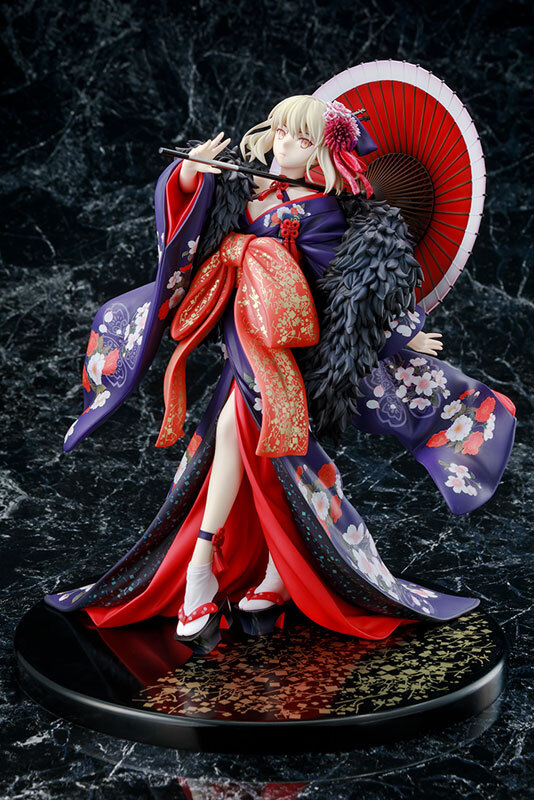 Mar KADOKAWA KDcolle Fate/stay night [Heaven's Feel] Saber Alter Kimono ver. 1/7 Complete Figure Pre-order