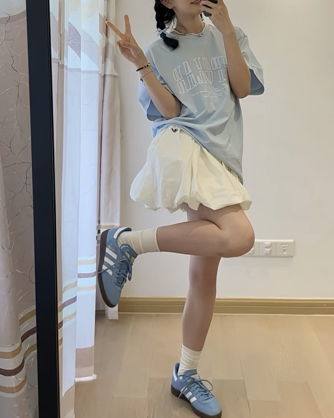 【預購】ADIDAS HANDBALL SPEZIAL 藍精靈 BD7632