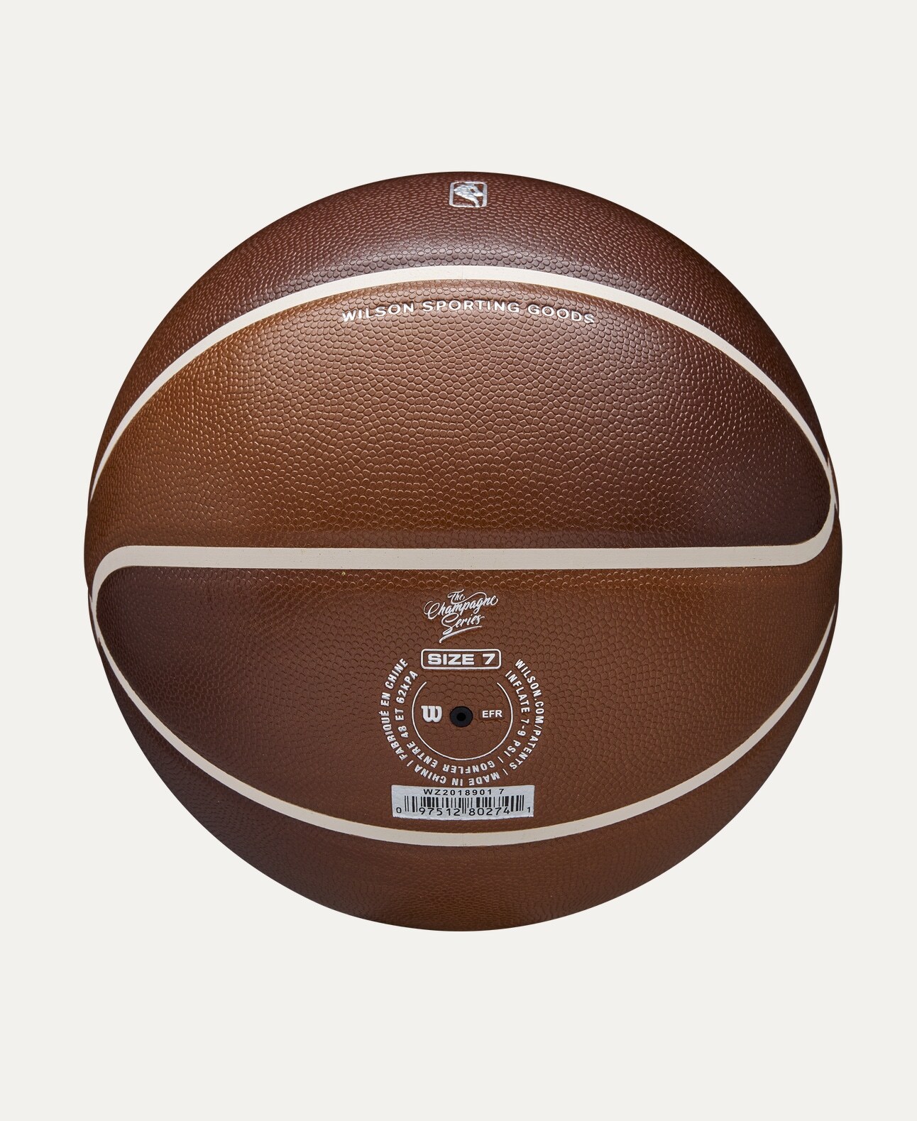 Wilson NBA Champagne Series Basketball 7號籃球