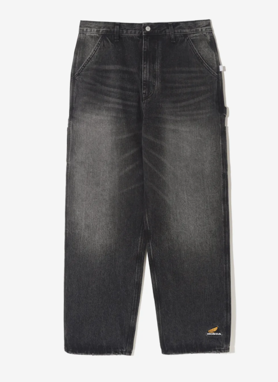 HONDA 本田 /  Washed Denim Pants_Black / HFS1DP301DBK /  AUG25