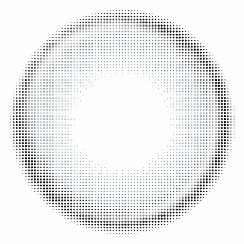 LARME Silicone Hydrogel W Moist UV 1 Day Snow Blue 雪藍布偶｜日拋矽水凝膠彩妝隱形眼鏡｜每盒10片