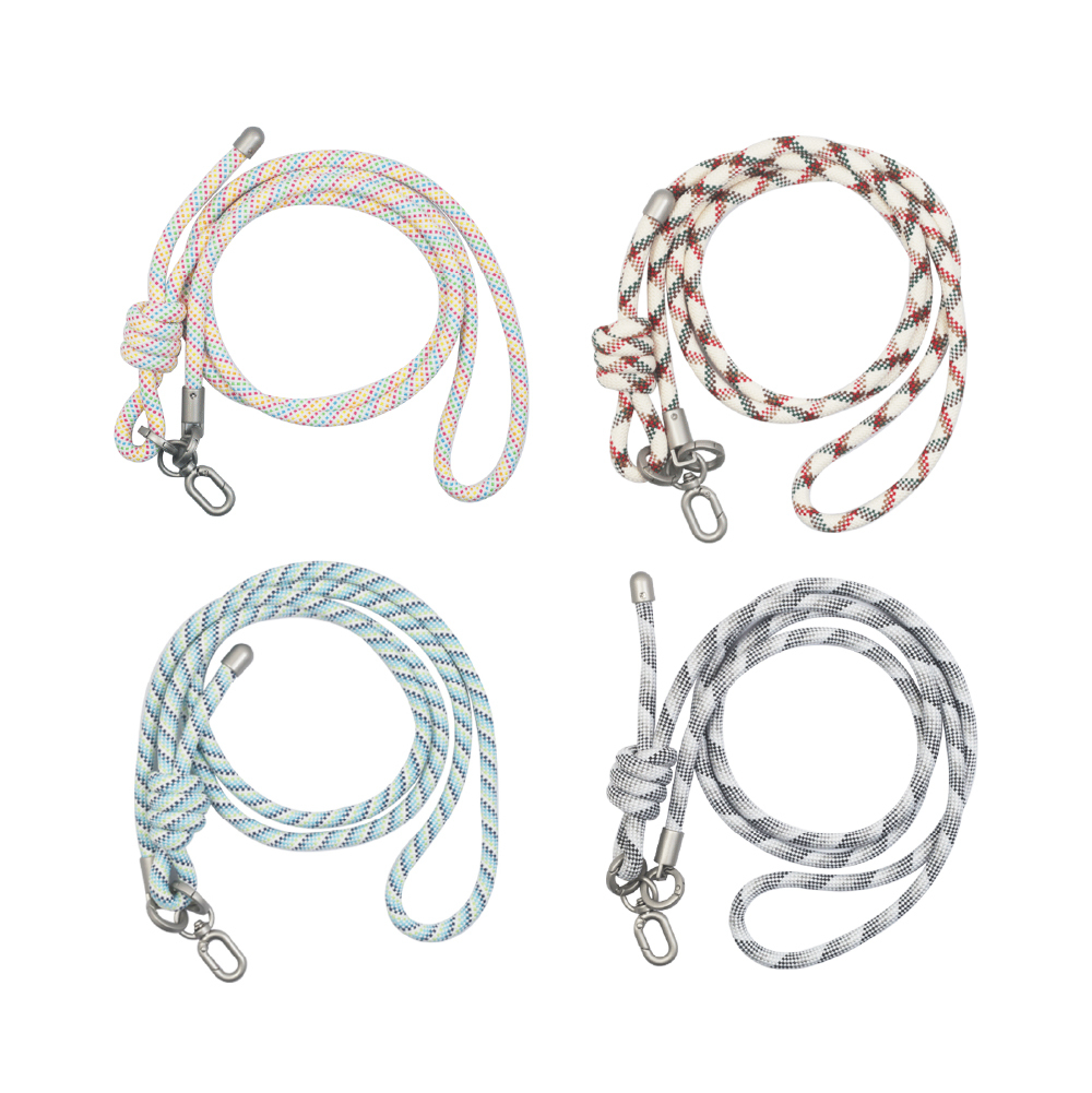 【MACHINO】英倫風 糖果系 多功能手機掛繩 MC-LG12