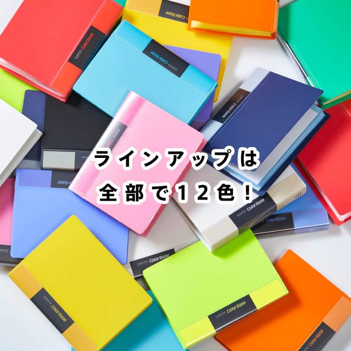 迷你 彩色資料簿 資料夾 Mini 文具系列｜KING JIM 日本