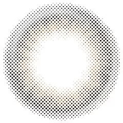 LARME Silicone Hydrogel W Moist UV 1 Day Sheer Ring Beige 星河流螢棕｜日拋矽水凝膠彩妝隱形眼鏡｜每盒10片