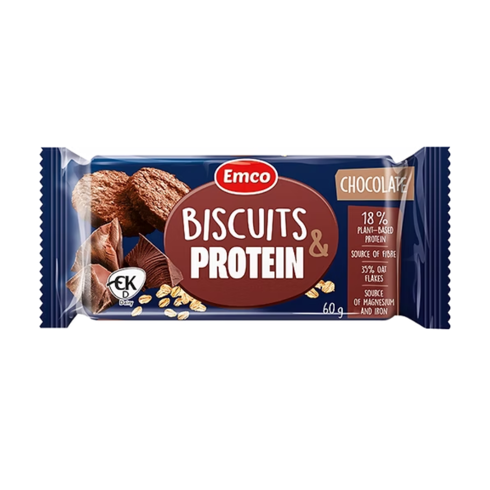 Emco 朱古力蛋白質餅乾 (60g) (57536)