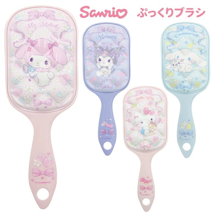 日本 Sanrio 水果花花系列 - 氣墊梳