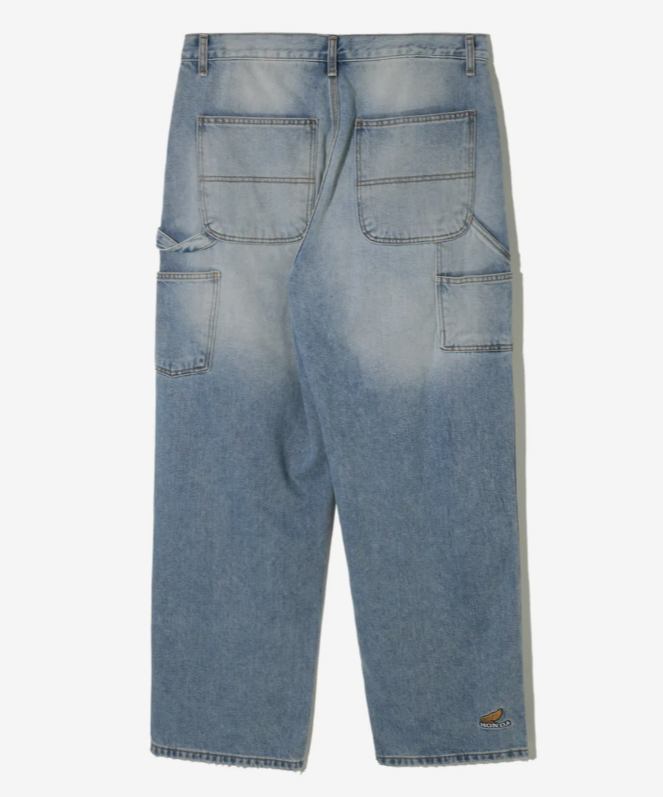 HONDA 本田 /  Washed Denim Pants_Blue / HFS1DP301DBL /  AUG25