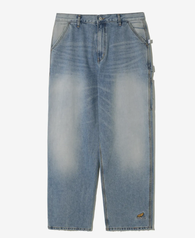 HONDA 本田 /  Washed Denim Pants_Blue / HFS1DP301DBL /  AUG25