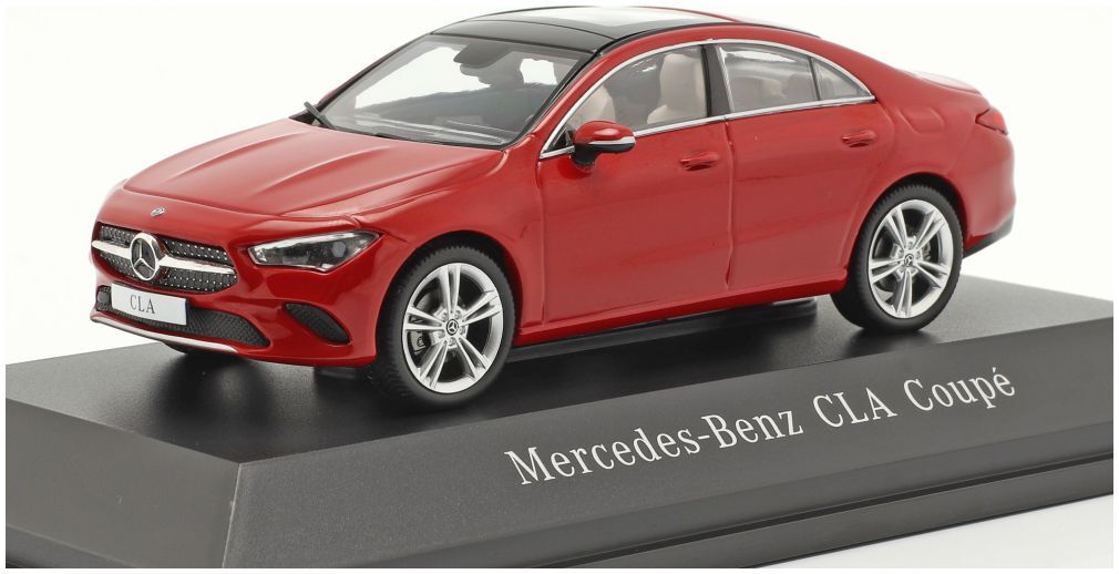 1/43 Spark Mercedes CLA Coupe (C118) 2019 Jupiter Red (B66960471)