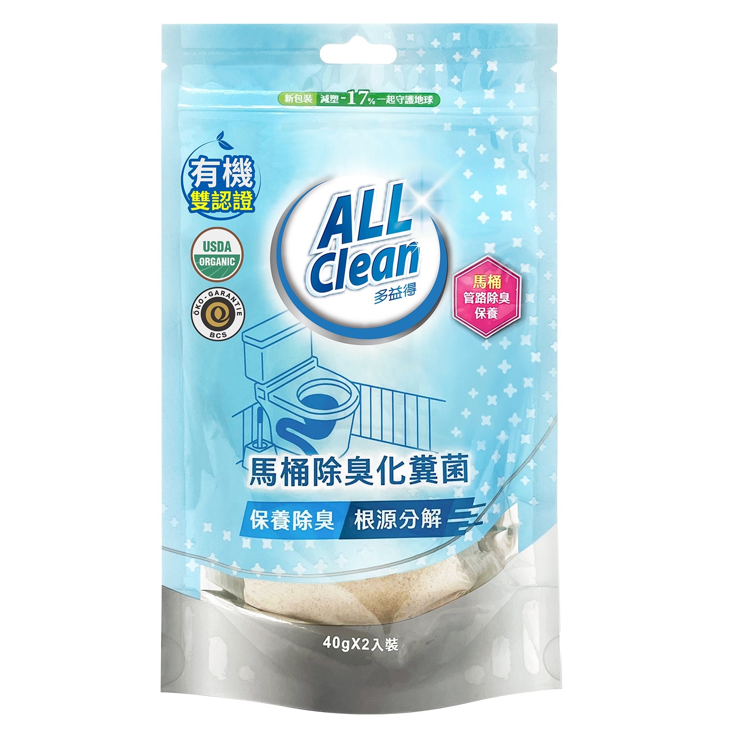ALL Clean馬桶除臭化糞菌