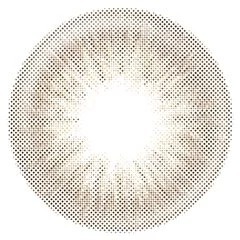 LARME Silicone Hydrogel W Moist UV 1 Day Crystal Beige 星河水晶棕｜日拋矽水凝膠彩妝隱形眼鏡｜每盒10片