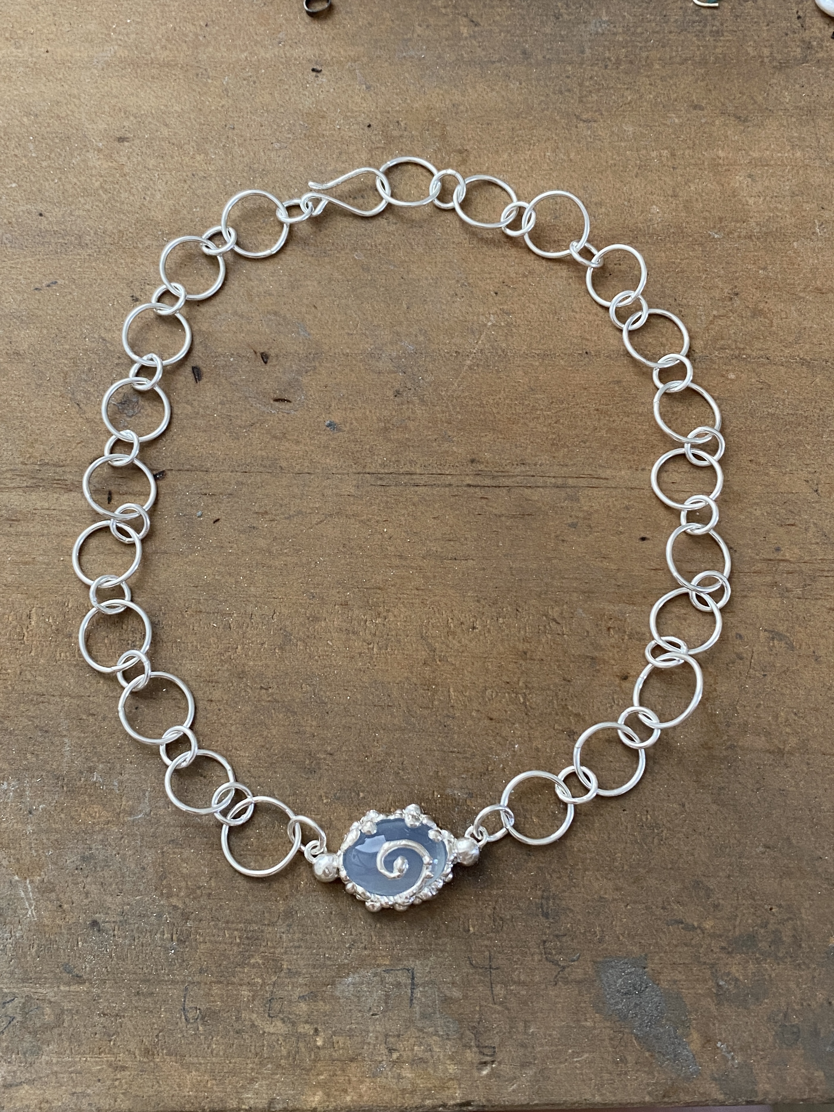 Ginger angel 雲朵頸鍊