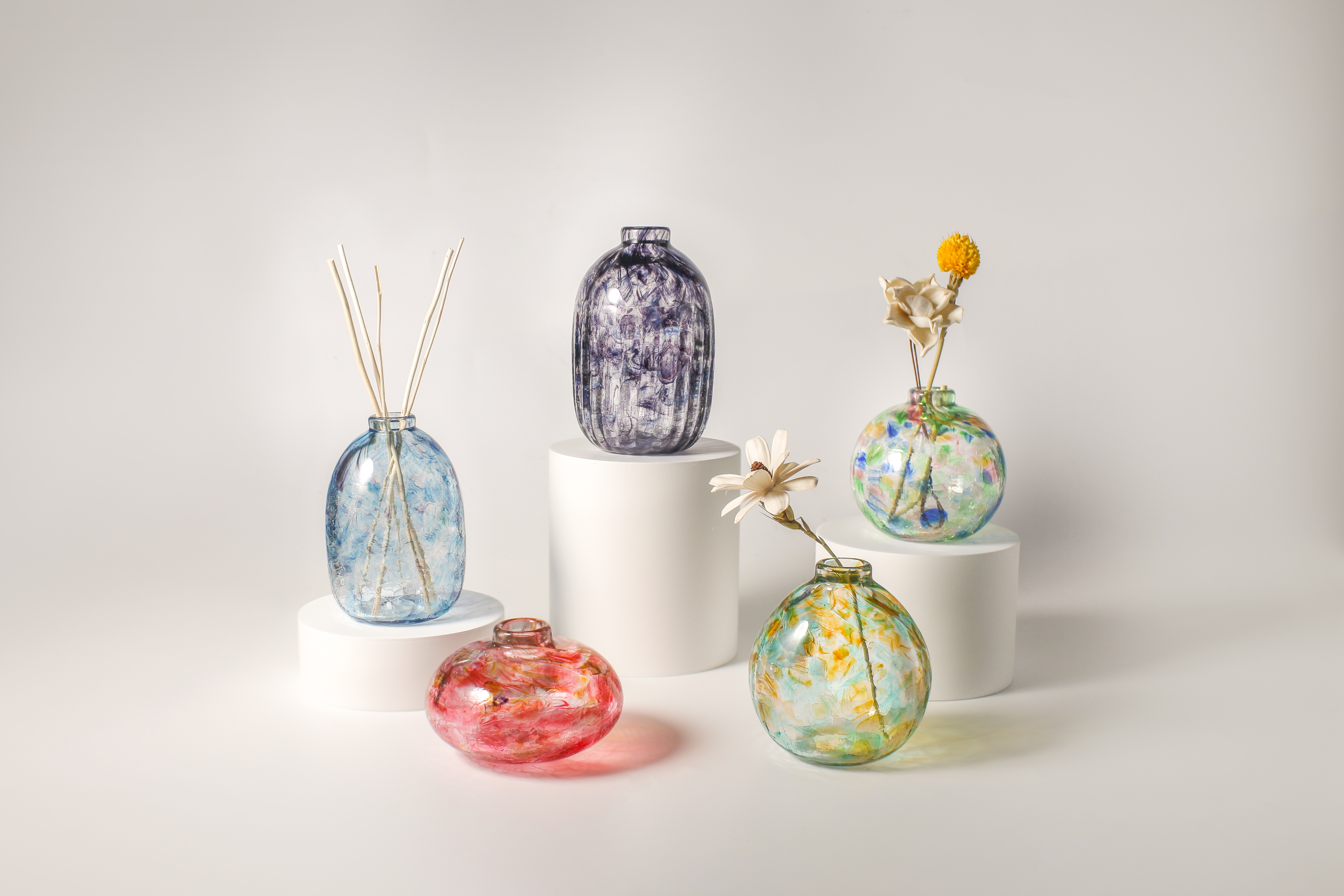 紅琉璃日花系列