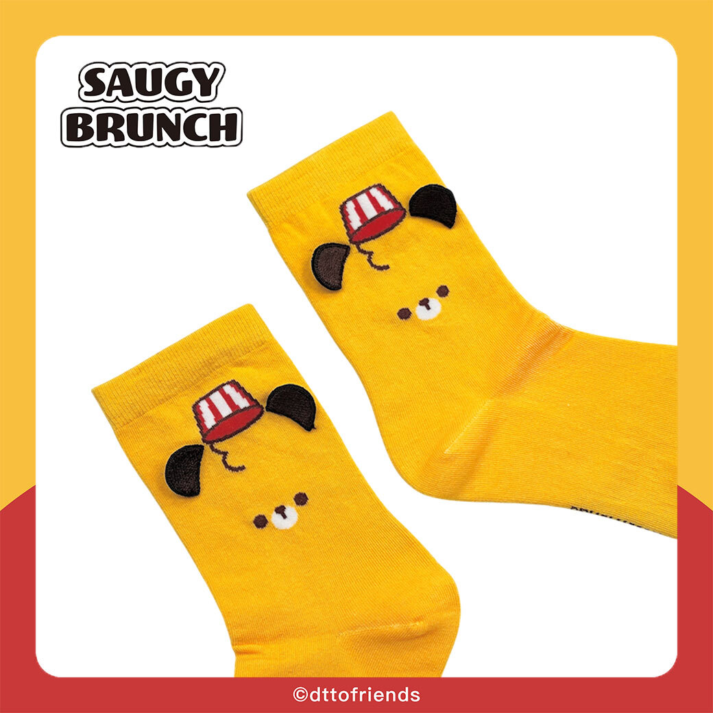 dtto friends-saugy brunch系列-襪子-Dinu