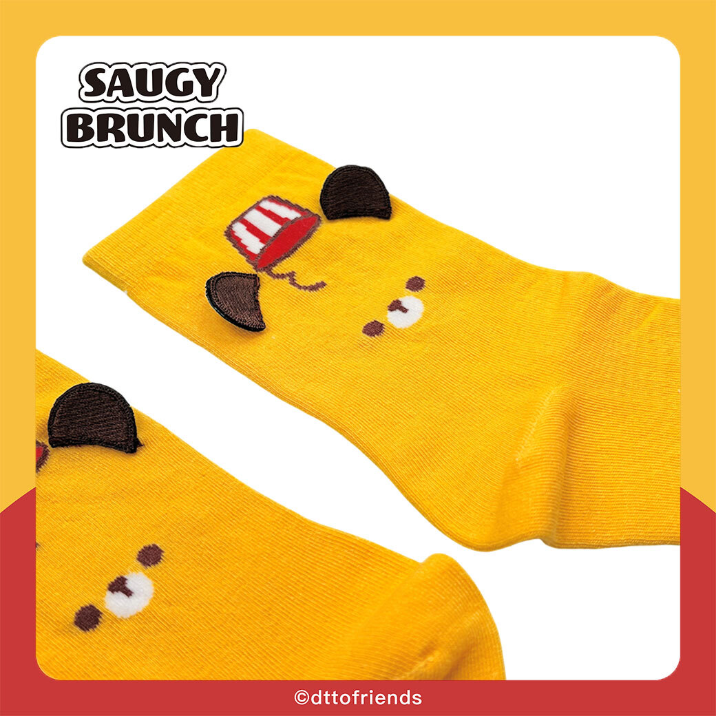 dtto friends-saugy brunch系列-襪子-Dinu