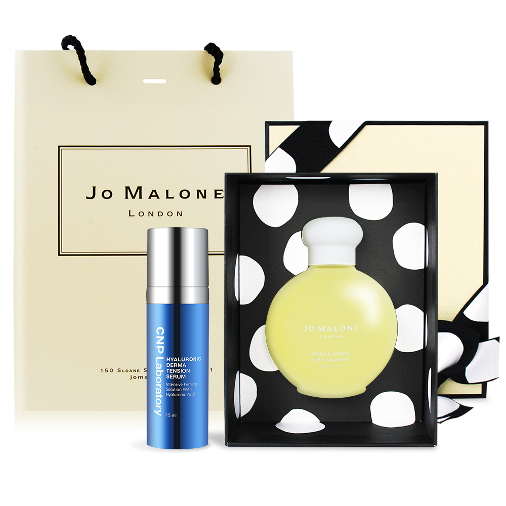 Jo Malone 白苔與雪花蓮香水 White Moss & Snowdrop(100ml)-國際航空版