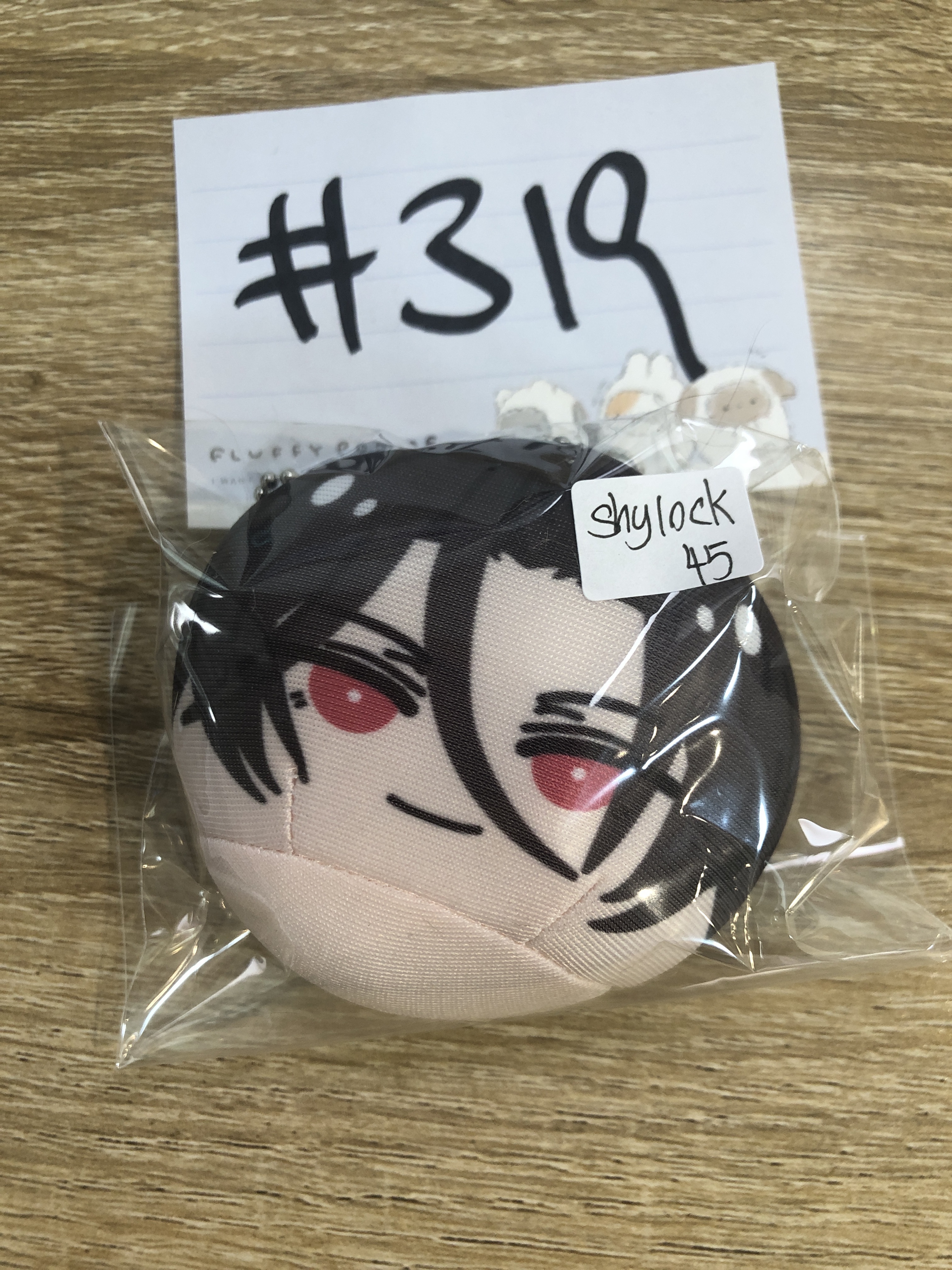 魔法使的約定 SHYLOCK 公仔#319