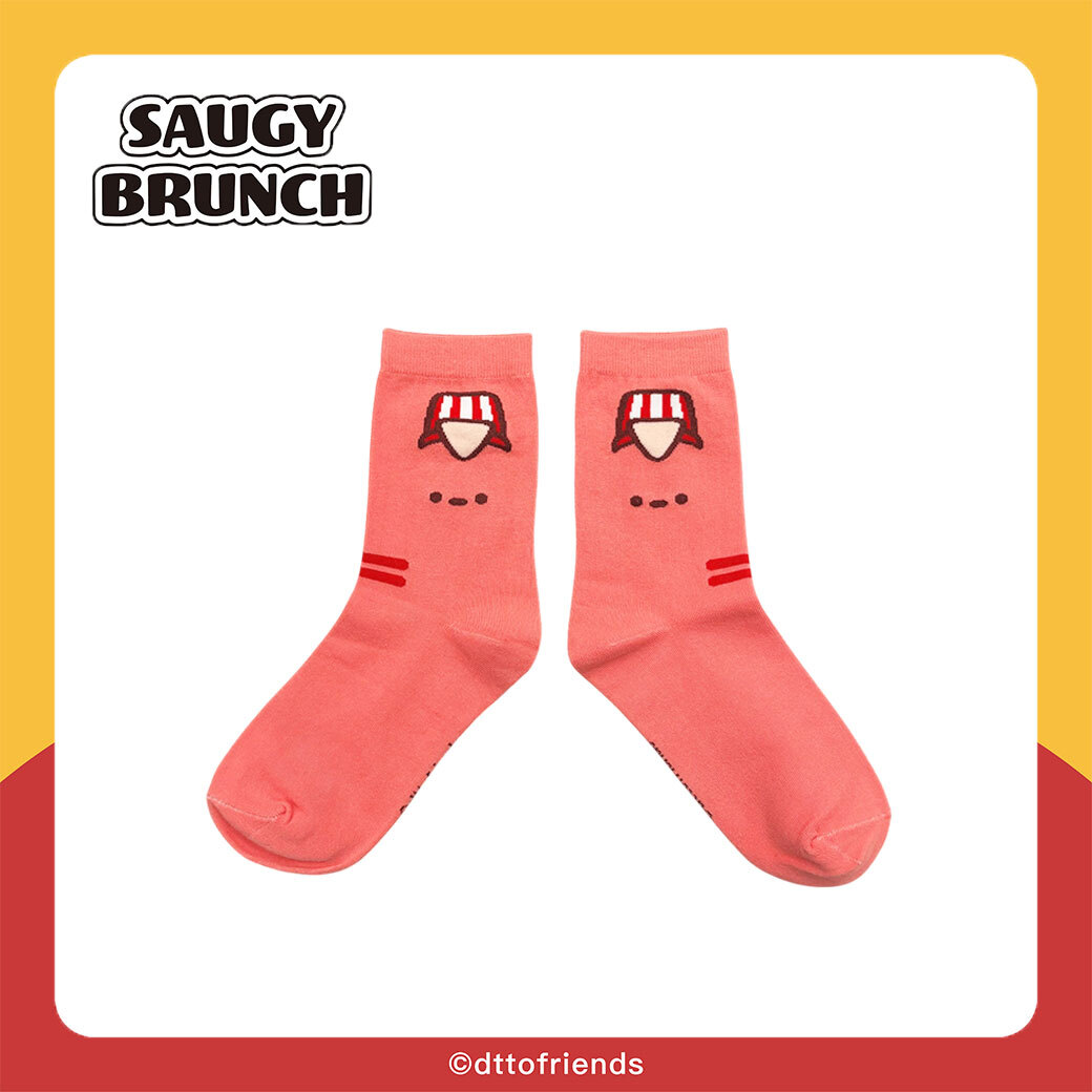 dtto friends-saugy brunch系列-襪子-Saugy