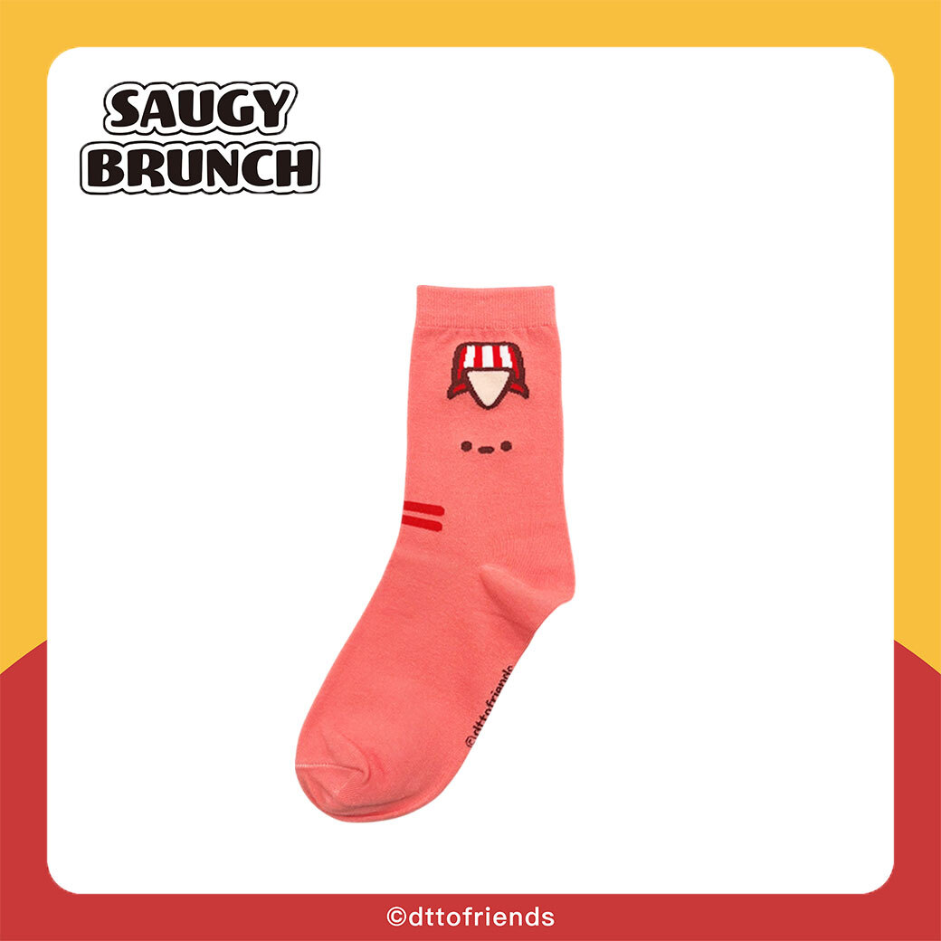 dtto friends-saugy brunch系列-襪子-Saugy