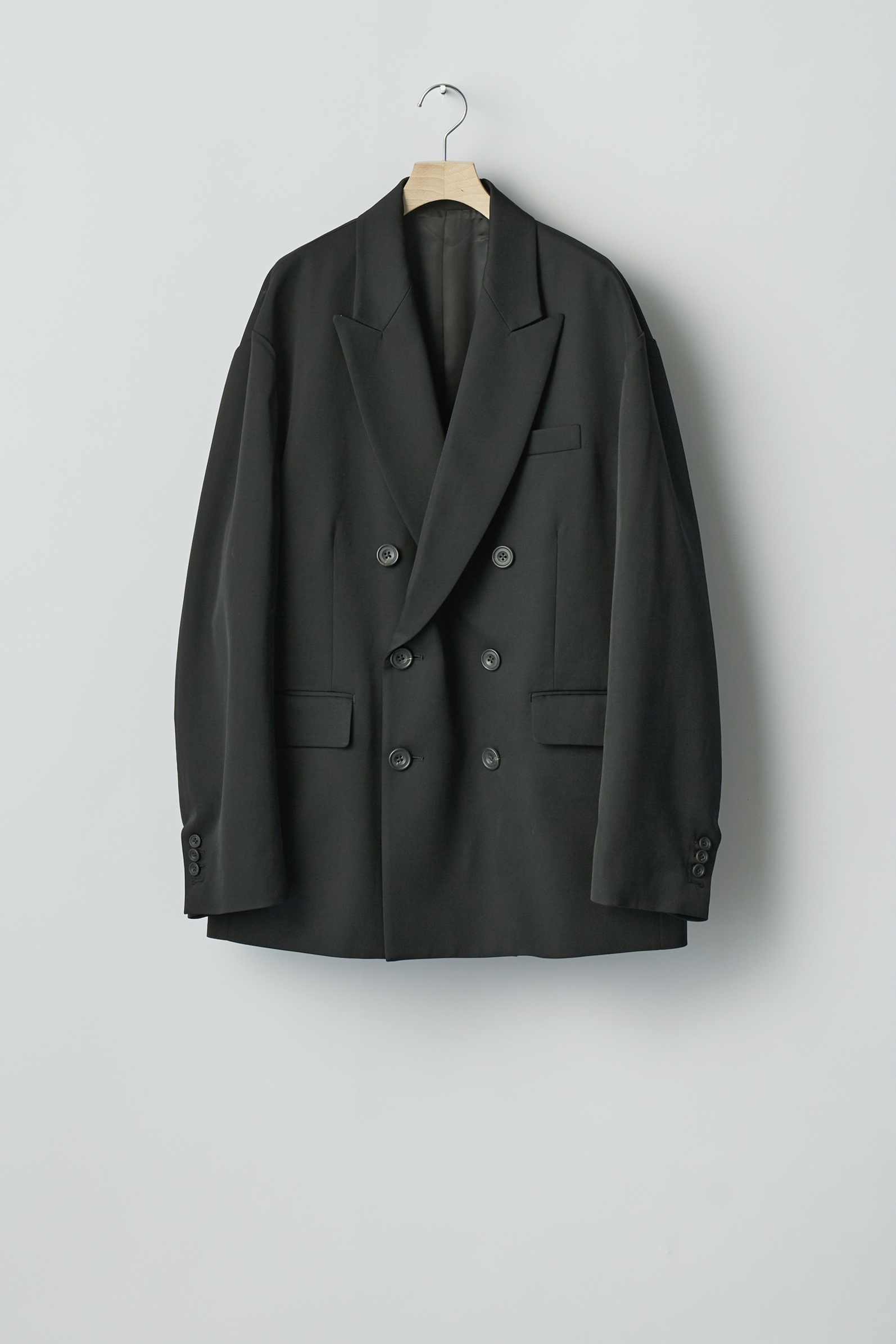 ssstein OVERSIZED DOUBLE BREASTED JACKET (3COL)