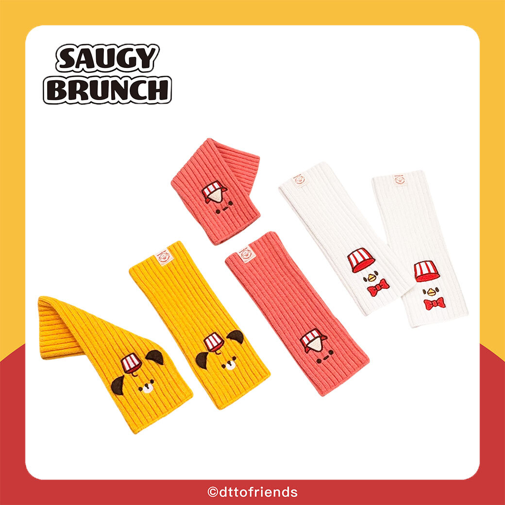 dtto friends-saugy brunch系列-袖套-Dinu