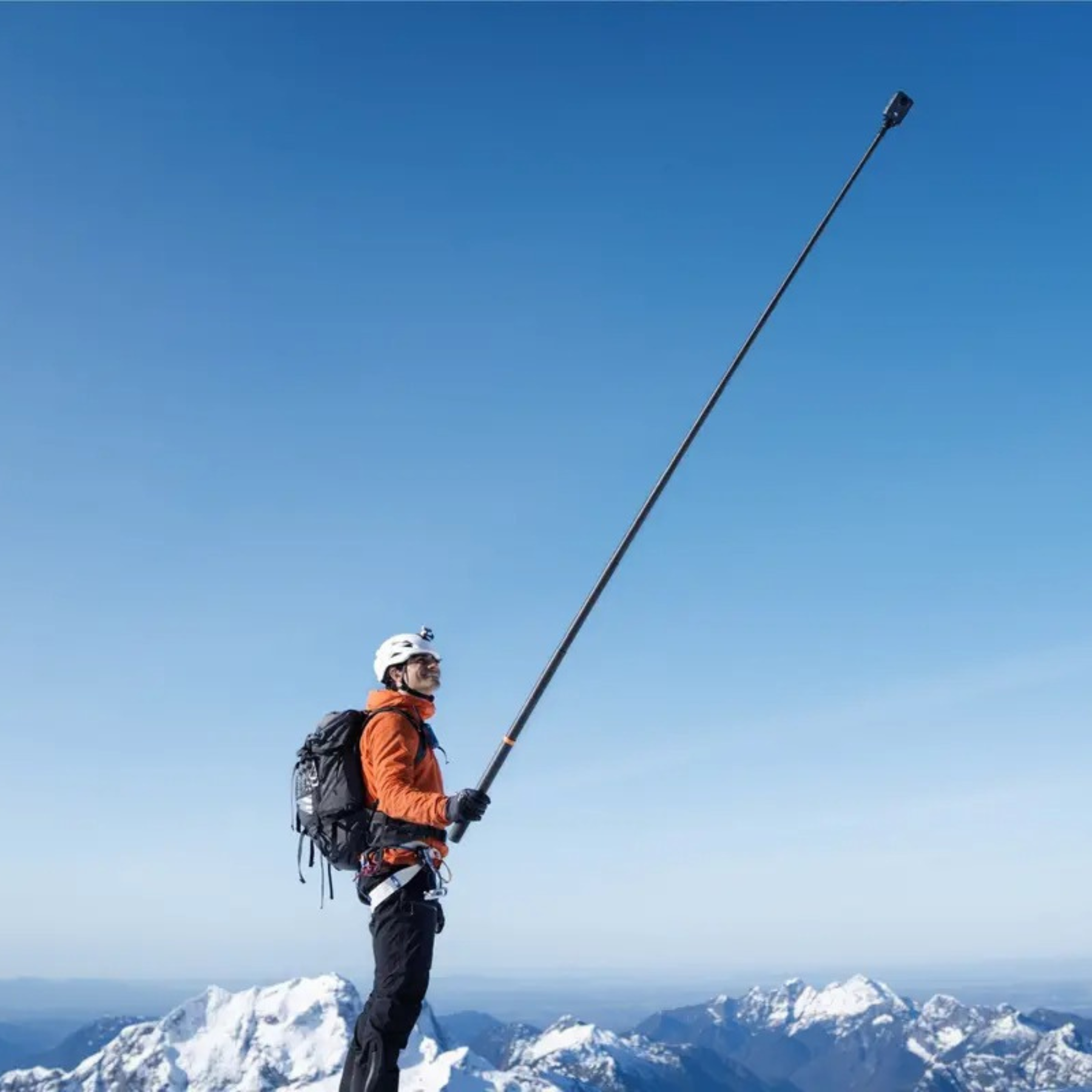 Osmo 2.5 公尺超長碳纖維自拍桿